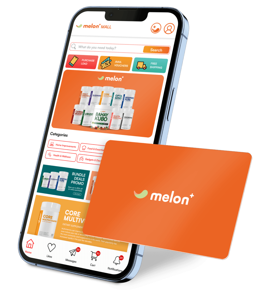 Melon+ in mobile phone